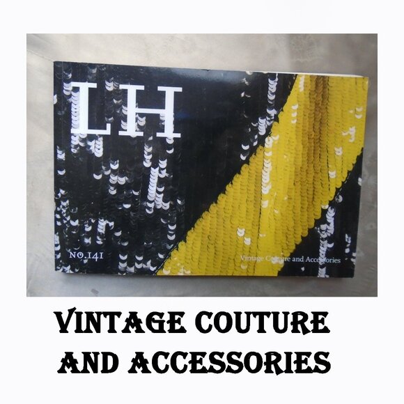Vintage Couture & Accessories Book Guide for Luxury Fashion - Leslie Hindman - Picture 7 of 11